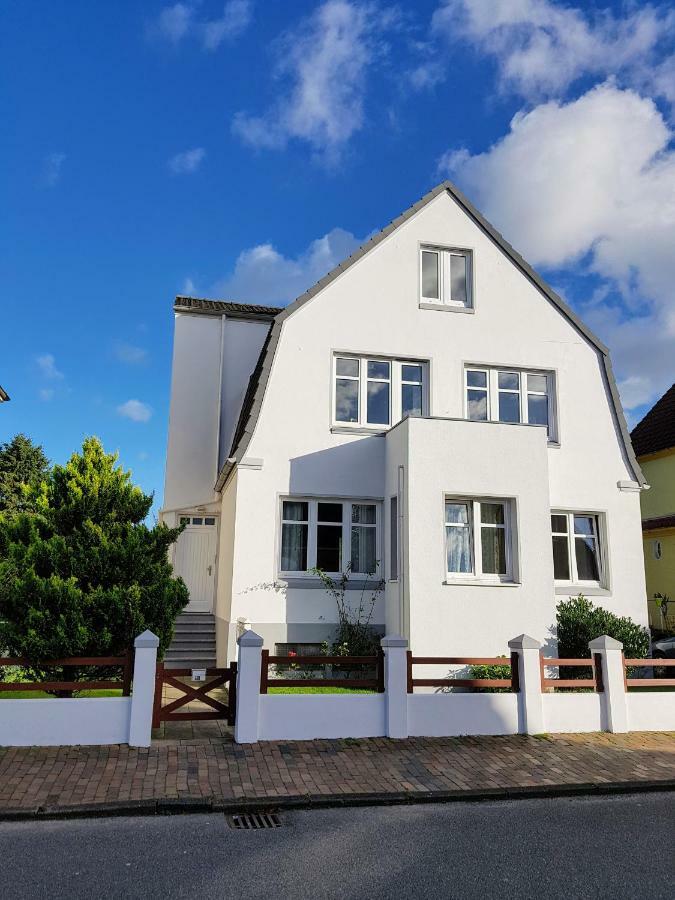 Haus Meerzeit Куксхавен Екстериор снимка